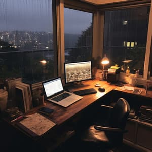 Study Rain: Quiet Droplets Melody - Regain Peace Of Mind