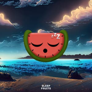 Strong Rain Thunderstorm Sounds for Sleeping - Rain Fruits Sounds