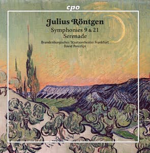 Röntgen: Orchestral Works - Julius Röntgen