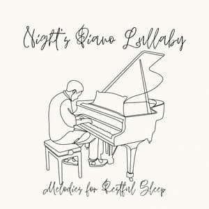Night's Piano Lullaby: Melodies for Restful Sleep - The Calm Piano