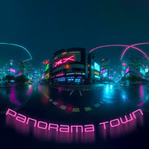 Panorama Town - Global Lo-fi Chill