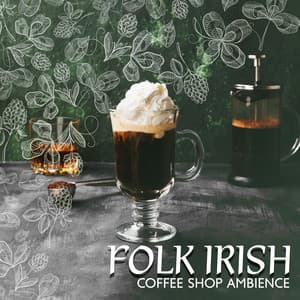 Folk Irish Coffee Shop Ambience – Soft Harp Mix - Eternal Relaxation Zone /Jewish Folk Ambient