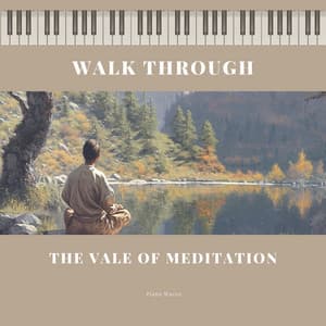 Walk Through the Vale of Meditation - Piano Waves