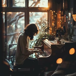 Melodías De Yoga: Notas Tranquilas De Piano - Yoga Para Niños