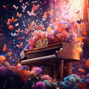 Piano Music: Enchanted Realms Keys - Piano Project