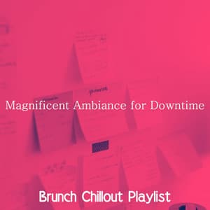 Magnificent Ambiance for Downtime - Brunch Chillout Playlist