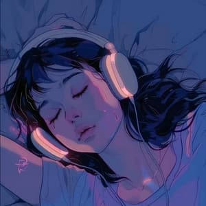Lofi Sleep Echoes: Gentle Nights - HipHopBeatster