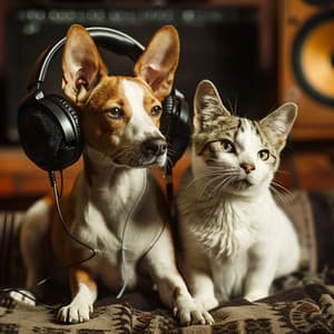 Pet Harmony: Melodic Delights for Companion Animals - Sunday Morning Music