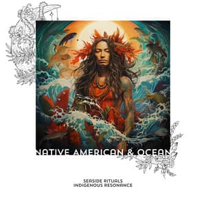 Seaside Rituals: Indigenous Resonance - Native American & Ocean