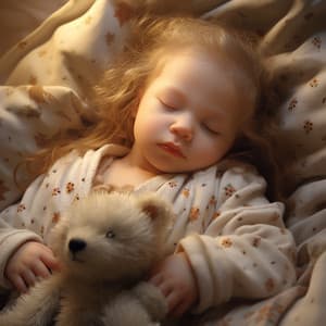 Lullaby Serenade for Baby Sleep: Soothing Nighttime Harmonies - Sleeping Little Lions