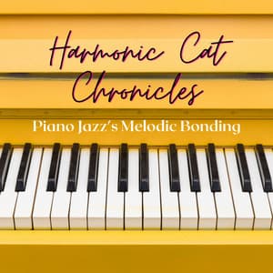Harmonic Cat Chronicles: Piano Jazz's Melodic Bonding - Bebop Jazz Radio