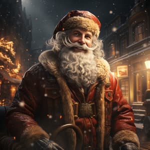 The Moustache of The Santa - BABY JESUS