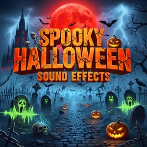 Paranormal Voices, Spooky Rooms & Scary FX - Spooky Halloween Sound Effects