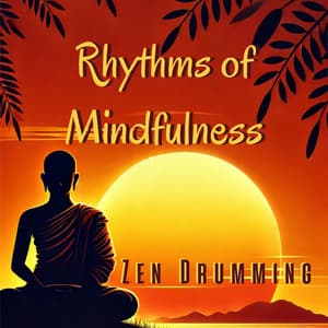 Rhythms of Mindfulness: Zen Drumming Journeys into Calmness - Zen Meditation Music Academy