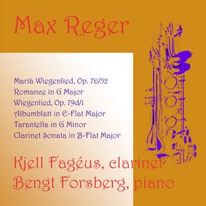 Max Reger - Max Reger