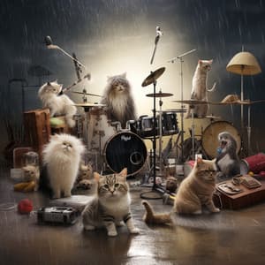 Rain Comfort: Pets Serene Soundscape - Hypnotherapy