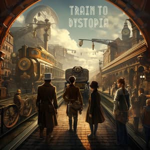 Train to Dystopia - Human Mind Universe