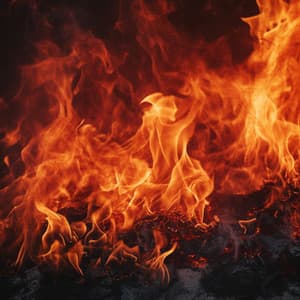 Calma De Las Llamas: Música Y Llamas Para La Meditación - Ruido de Colores Radio 1