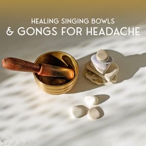 Healing Singing Bowls & Gongs for Headache: Tibetan Therapeutic Bowls, Bells, and Gongs for Pain Relief - Headache Relief Unit