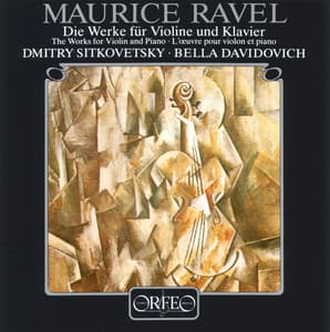 Ravel: The Works for Violin & Piano - Maurice Ravel