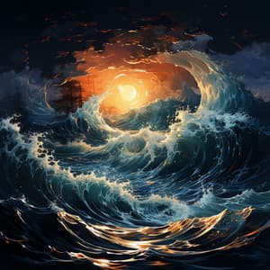 Melodías Del Océano: Armonía De La Naturaleza Atemporal - Música fácil de escuchar por la tarde