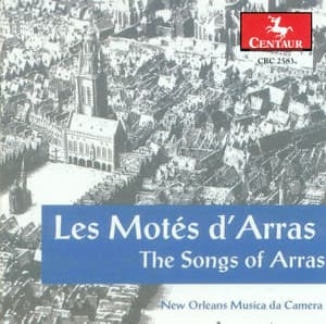Vocal Music  - Bodel, J. / Bretel, J. / Adam De La Halle / Moniot D'Arras - New Orleans Musica da Camera