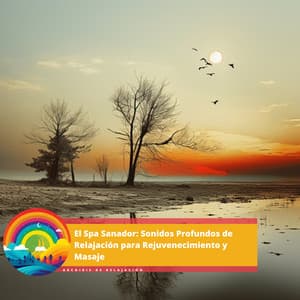 El Spa Sanador: Sonidos Profundos de Relajación para Rejuvenecimiento y Masaje - Arcoiris de Relajación