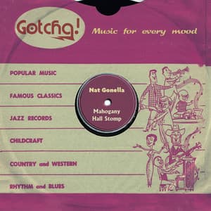 Mahogany Hall Stomp - Nat Gonella