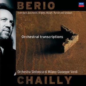 Luciano Berio / Trascrizioni orchestrali - Luciano Berio