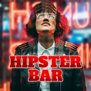 Hipster Bar: Friday Shadows, Cocktail Late Jazz Background Sounds, Sophisticated Ambience Your Weekend - Bar Music Masters