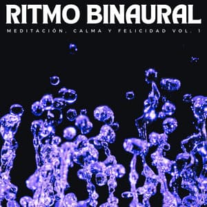 Ritmo Binaural: Meditación, Calma Y Felicidad Vol. 1 - Sistemas subliminales de ondas cerebrales de ritmo binaural