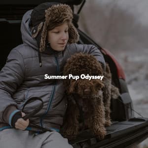 Summer Pup Odyssey - Cafe Jazz Duo
