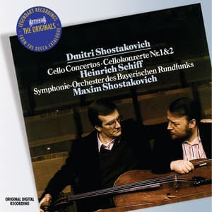 Shostakovich: Cello Concertos Nos.1 & 2 - Dmitri Shostakovich