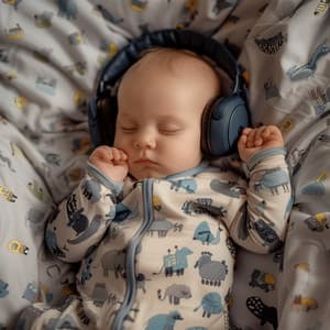 Tiny Yawns: Chill Music for Baby Sleep - Rain Sound for Sleeping Baby