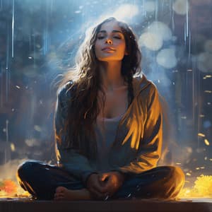 Gentle Rain Retreat: Serene Meditation Moments - Rain Rec.