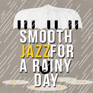 Smooth Jazz for a Rainy Day - Jazz Music Club in Paris