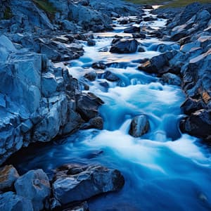 Arroyos Estrellados: Noche De Música Relajante Con Agua - Televisión de la naturaleza