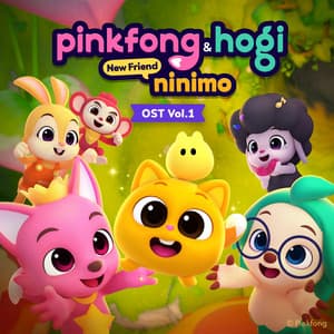Pinkfong & Hogi: New Friend Ninimo, Vol. 1 - Pinkfong