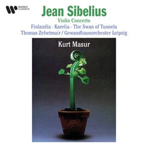 Sibelius: Violin Concerto, Finlandia, Karelia & The Swan of Tuonela - Jean Sibelius