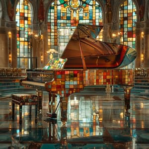 Música De Piano: Ecos De Armonías Celestiales - Música Relajada de Piano