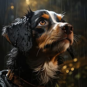 Tierra De Sueños Lluviosos Para Perros: Sonido Ambiental Y Sueño Sereno Del Agua - Canciones relajantes del domingo