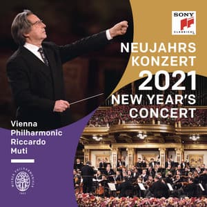 Neujahrskonzert 2021 / New Year's Concert 2021 / Concert du Nouvel An 2021 - Riccardo Muti