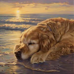 Océano Relajante Para Mascotas: Olas Suaves Para La Calma De Los Animales - Mascotas relajarse