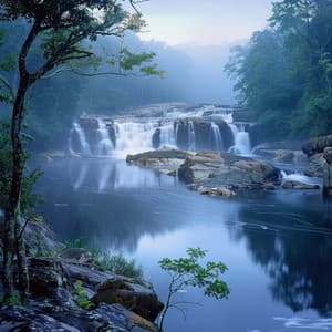 Melodía Del Arroyo: Sonidos Puros Del Agua - Música suave de ascensor