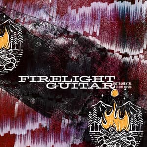 Firelight Guitar - Instrumental Study Music