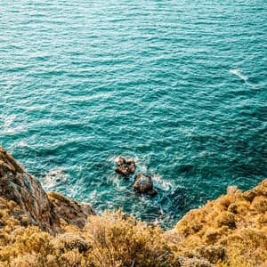 10PM Water Journeys: Nature’s Moving Silence - Sea Waves Sounds