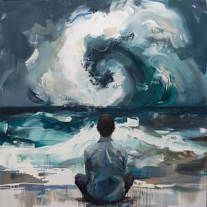 Meditación En El Océano Profundo: Música Para La Armonía Interior - Medicina Relajante