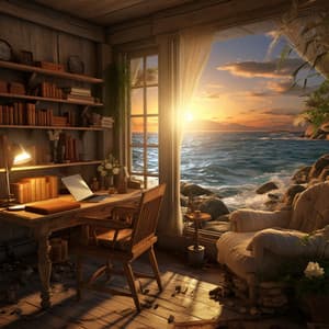 Oceanic Academia: Study Melodies - Ocean Waves