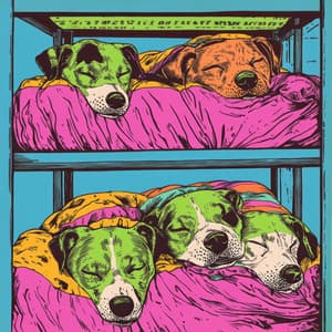 Galactic Pawprints: The Final Resting Place of Dogs - Dog Music Hour