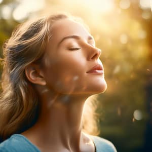 Meditación De Respiración Profunda: Vibras De Música Reconfortante - Cuestión de Energía